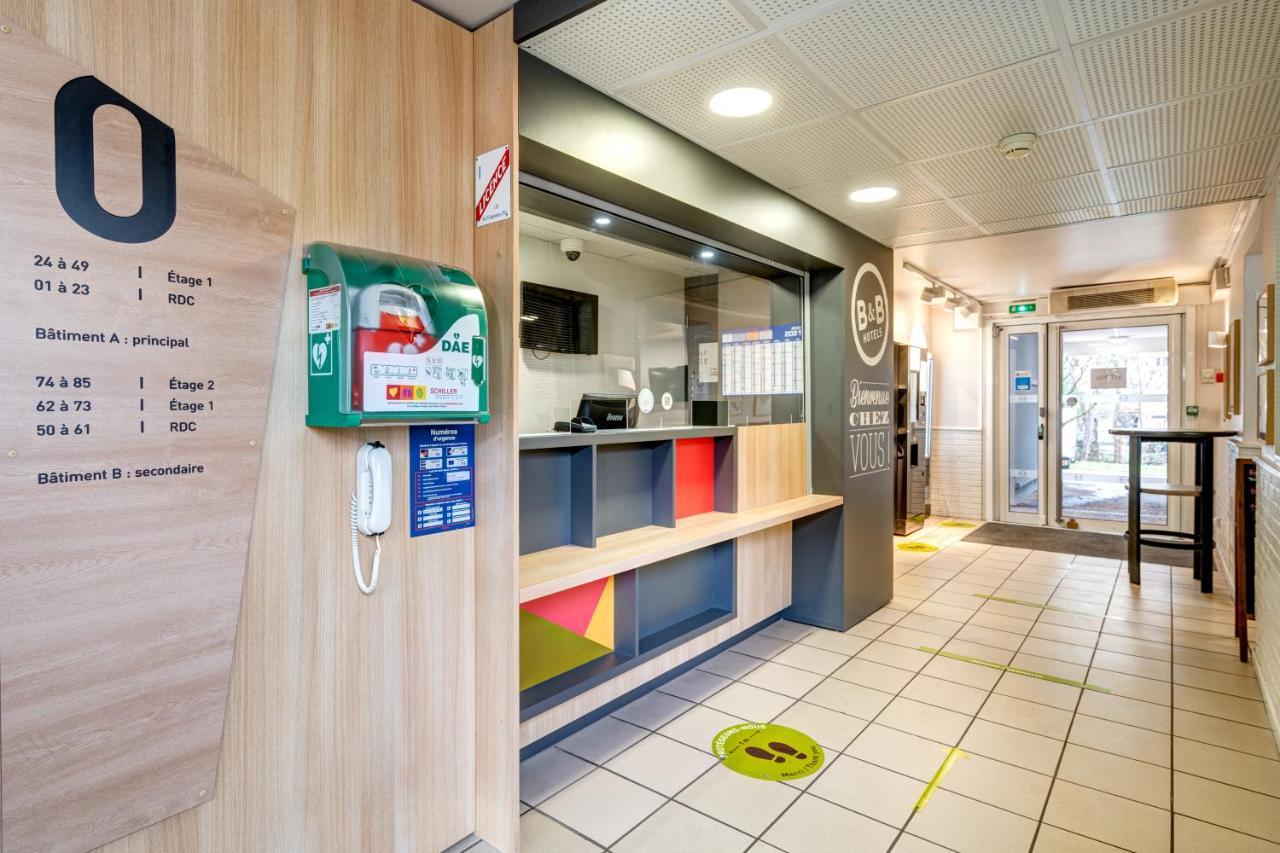 B&B Hotel Louveciennes لو بورْ مارْلي المظهر الخارجي الصورة