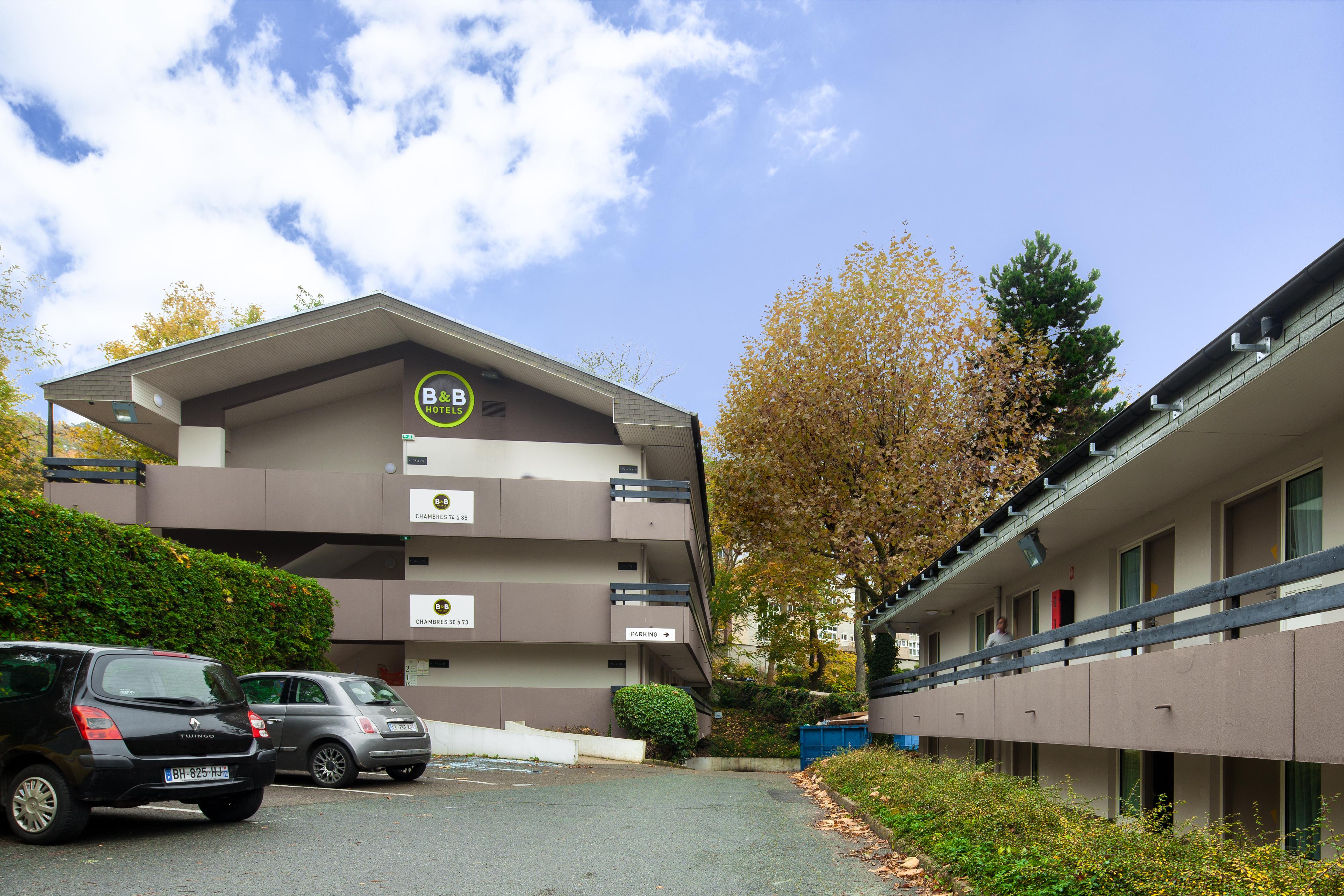 B&B Hotel Louveciennes لو بورْ مارْلي المظهر الخارجي الصورة