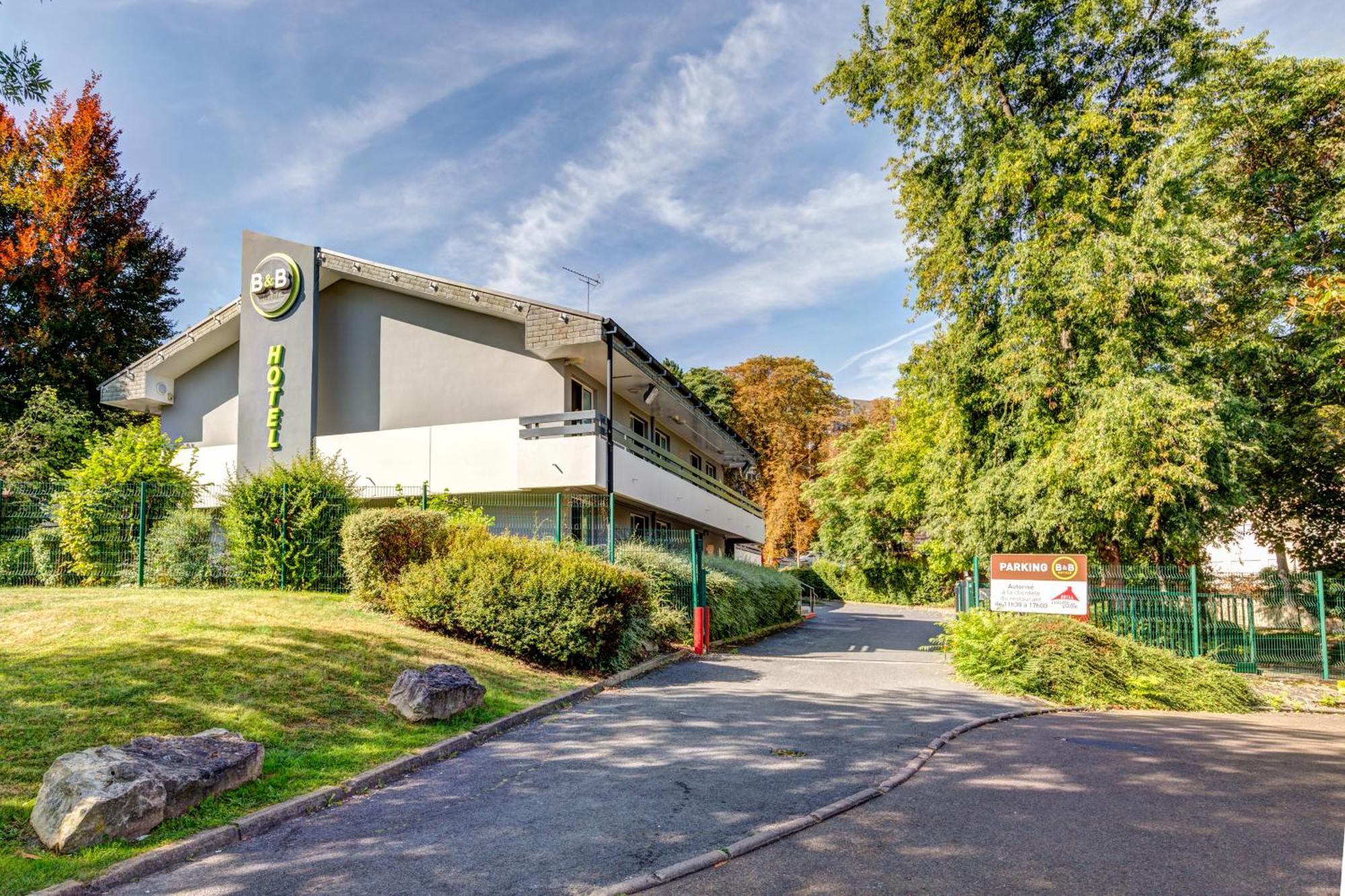 B&B Hotel Louveciennes لو بورْ مارْلي المظهر الخارجي الصورة