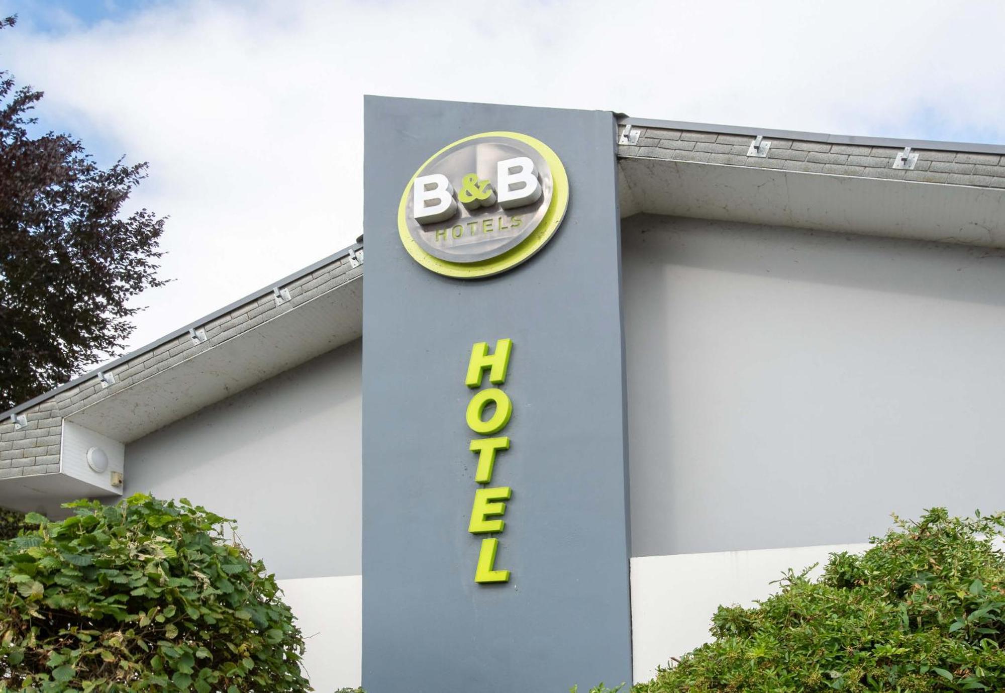 B&B Hotel Louveciennes لو بورْ مارْلي المظهر الخارجي الصورة